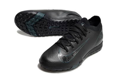 Nike Air Zoom Mercurial Vapor 16 Elite TF Football Shoes - Black/Blue