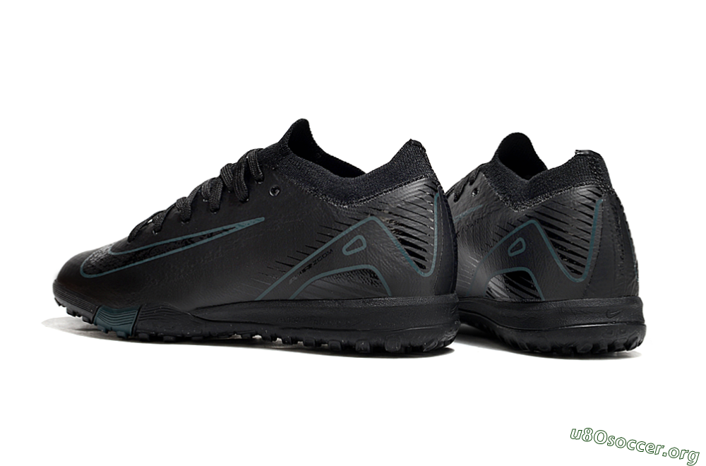 Nike Air Zoom Mercurial Vapor 16 Elite TF Football Shoes - Black/Blue 5