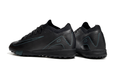 Nike Air Zoom Mercurial Vapor 16 Elite TF Football Shoes - Black/Blue