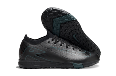 Nike Air Zoom Mercurial Vapor 16 Elite TF Football Shoes - Black/Blue