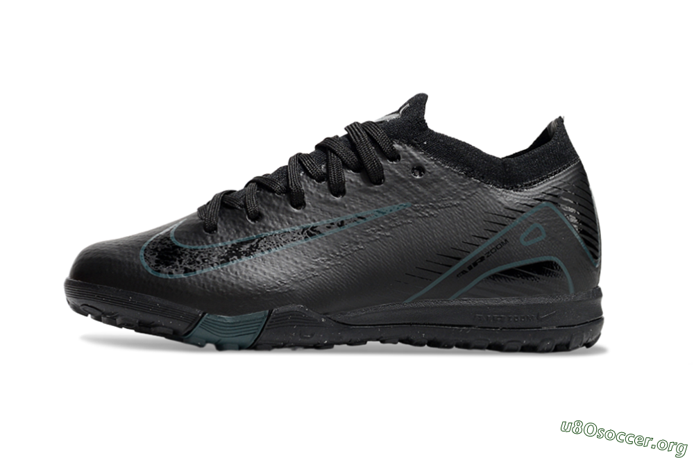 Nike Air Zoom Mercurial Vapor 16 Elite TF Football Shoes - Black/Blue 3