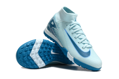 Nike Air Zoom Mercurial Superfly 10 Elite TF Football Shoes - Jade/Blue