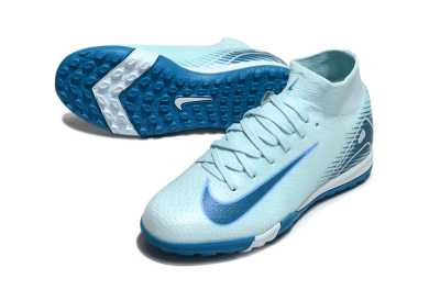 Nike Air Zoom Mercurial Superfly 10 Elite TF Football Shoes - Jade/Blue