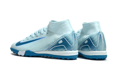 Nike Air Zoom Mercurial Superfly 10 Elite TF Football Shoes - Jade/Blue