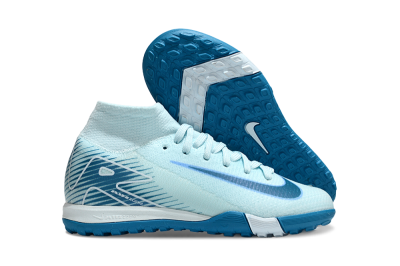 Nike Air Zoom Mercurial Superfly 10 Elite TF Football Shoes - Jade/Blue