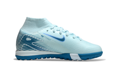 Nike Air Zoom Mercurial Superfly 10 Elite TF Football Shoes - Jade/Blue