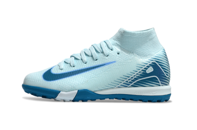 Nike Air Zoom Mercurial Superfly 10 Elite TF Football Shoes - Jade/Blue