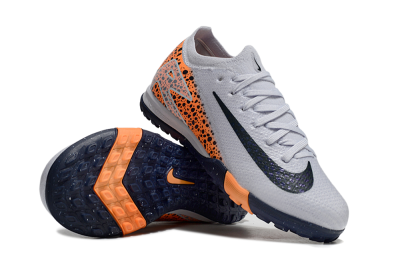 Nike Air Zoom Mercurial Vapor 16 Elite TF Football Shoes - Grey/Black/Leopard