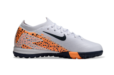 Nike Air Zoom Mercurial Vapor 16 Elite TF Football Shoes - Grey/Black/Leopard