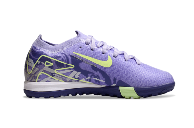 Nike Air Zoom Mercurial Vapor 16 Elite TF Football Shoes - Purple/Yellow