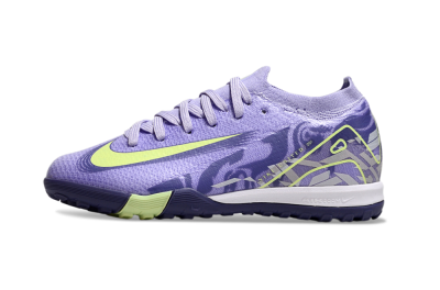 Nike Air Zoom Mercurial Vapor 16 Elite TF Football Shoes - Purple/Yellow
