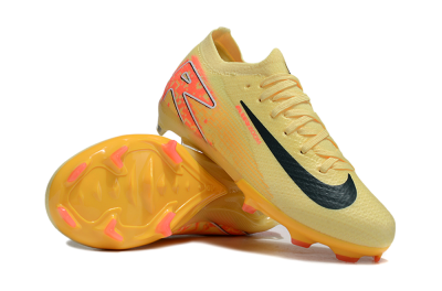 Nike Air Zoom Mercurial Vapor 16 Elite FG Football Boots - Yellow/Black/Red