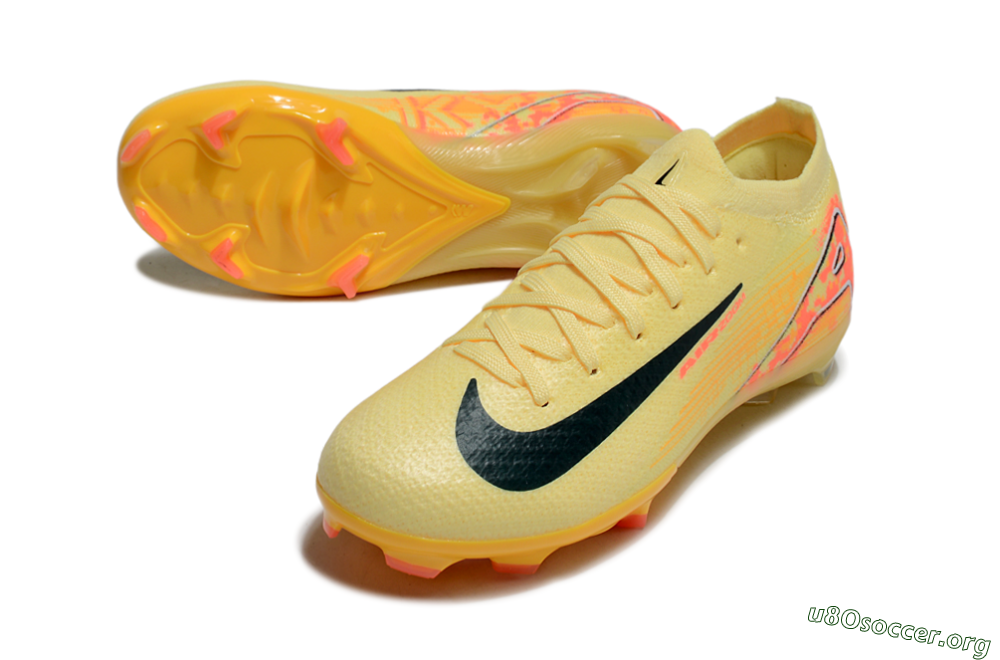 Nike Air Zoom Mercurial Vapor 16 Elite FG Football Boots - Yellow/Black/Red 0