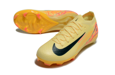 Nike Air Zoom Mercurial Vapor 16 Elite FG Football Boots - Yellow/Black/Red