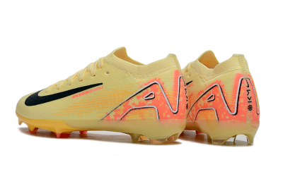 Nike Air Zoom Mercurial Vapor 16 Elite FG Football Boots - Yellow/Black/Red