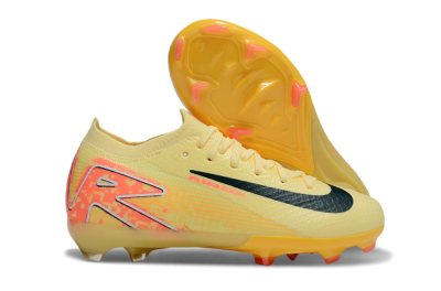 Nike Air Zoom Mercurial Vapor 16 Elite FG Football Boots - Yellow/Black/Red
