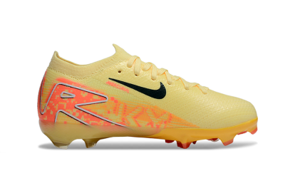 Nike Air Zoom Mercurial Vapor 16 Elite FG Football Boots - Yellow/Black/Red