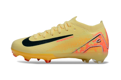 Nike Air Zoom Mercurial Vapor 16 Elite FG Football Boots - Yellow/Black/Red