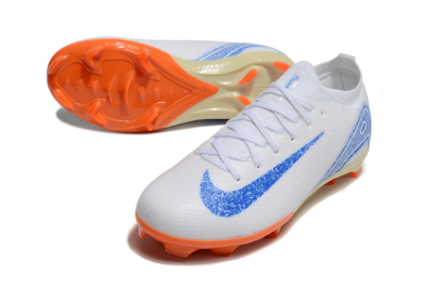 Nike Air Zoom Mercurial Vapor 16 Elite FG Football Boots - White/Blue/Red