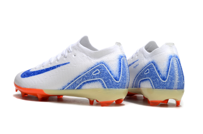Nike Air Zoom Mercurial Vapor 16 Elite FG Football Boots - White/Blue/Red