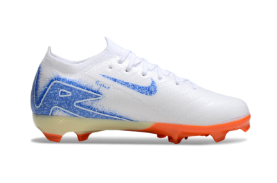 Nike Air Zoom Mercurial Vapor 16 Elite FG Football Boots - White/Blue/Red