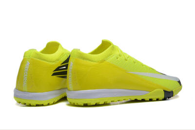 Nike Air Zoom Mercurial Vapor 16 Elite TF Football Shoes - Yellow/Black/White