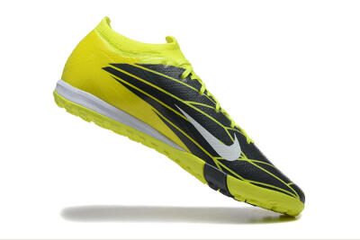 Nike Air Zoom Mercurial Vapor 16 Elite TF Football Shoes - Yellow/Black/White