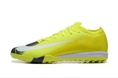 Nike Air Zoom Mercurial Vapor 16 Elite TF Football Shoes - Yellow/Black/White