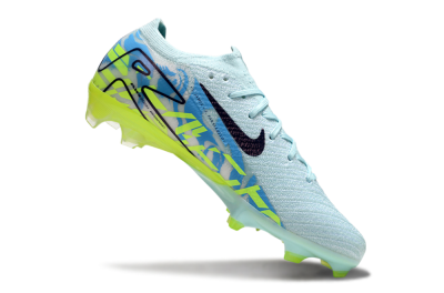 Nike Air Zoom Mercurial Vapor 16 Elite FG Football Boots - Jade/Blue/Yellow