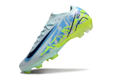 Nike Air Zoom Mercurial Vapor 16 Elite FG Football Boots - Jade/Blue/Yellow