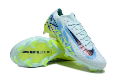 Nike Air Zoom Mercurial Vapor 16 Elite FG Football Boots - Jade/Blue/Yellow