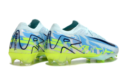 Nike Air Zoom Mercurial Vapor 16 Elite FG Football Boots - Jade/Blue/Yellow