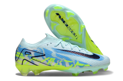 Nike Air Zoom Mercurial Vapor 16 Elite FG Football Boots - Jade/Blue/Yellow