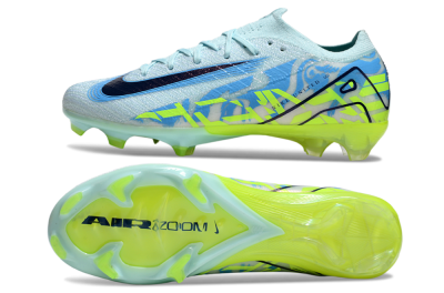 Nike Air Zoom Mercurial Vapor 16 Elite FG Football Boots - Jade/Blue/Yellow