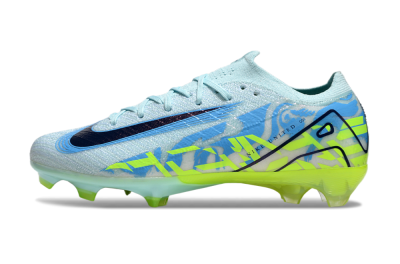 Nike Air Zoom Mercurial Vapor 16 Elite FG Football Boots - Jade/Blue/Yellow