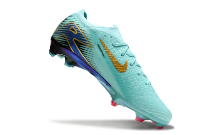 Nike Air Zoom Mercurial Vapor 16 Elite FG Football Boots - Jade/Gold/Blue