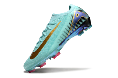Nike Air Zoom Mercurial Vapor 16 Elite FG Football Boots - Jade/Gold/Blue
