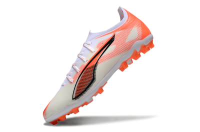 Puma Ultra 5 Ultimate AG Football Boots - White/Red/Black