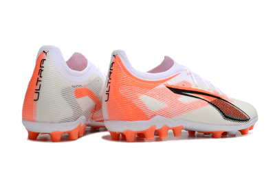Puma Ultra 5 Ultimate AG Football Boots - White/Red/Black