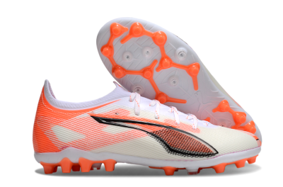 Puma Ultra 5 Ultimate AG Football Boots - White/Red/Black