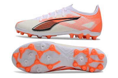 Puma Ultra 5 Ultimate AG Football Boots - White/Red/Black