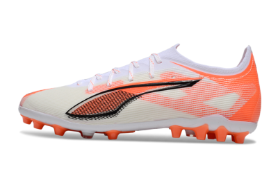 Puma Ultra 5 Ultimate AG Football Boots - White/Red/Black