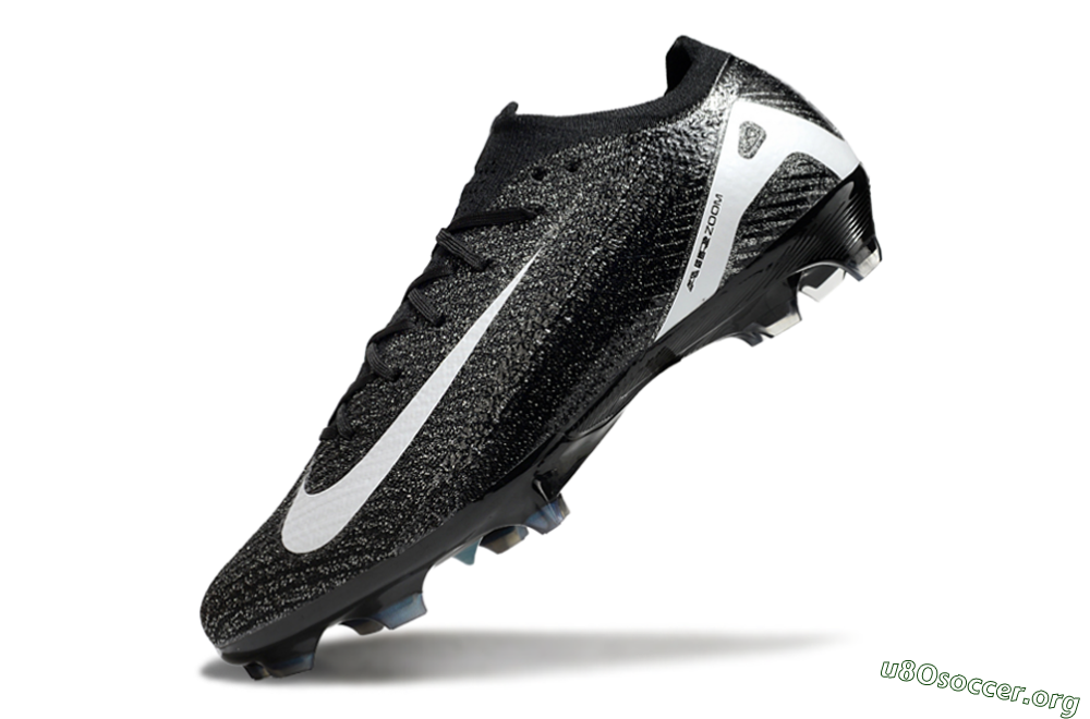 Nike Air Zoom Mercurial Vapor 16 Elite FG Football Boots - Black/White 5