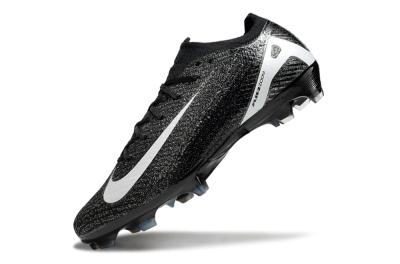Nike Air Zoom Mercurial Vapor 16 Elite FG Football Boots - Black/White