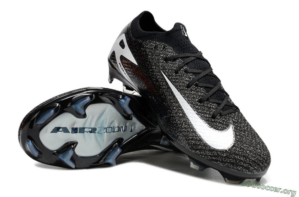 Nike Air Zoom Mercurial Vapor 16 Elite FG Football Boots - Black/White 0