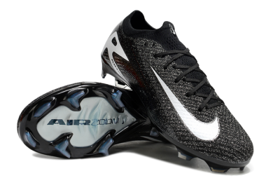 Nike Air Zoom Mercurial Vapor 16 Elite FG Football Boots - Black/White