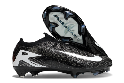 Nike Air Zoom Mercurial Vapor 16 Elite FG Football Boots - Black/White
