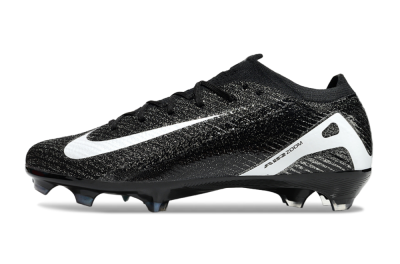 Nike Air Zoom Mercurial Vapor 16 Elite FG Football Boots - Black/White