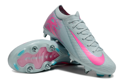 Nike Air Zoom Mercurial Vapor 16 Elite SG Football Boots - Jade/Pink
