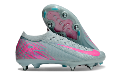 Nike Air Zoom Mercurial Vapor 16 Elite SG Football Boots - Jade/Pink